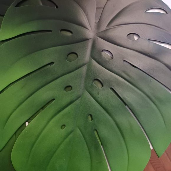 Monstera leaf place mats - Picture 2 of 2